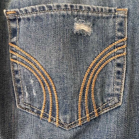 Hollister High Rise Denim Mini Skirt 9R/29”Waist - Picture 5 of 8